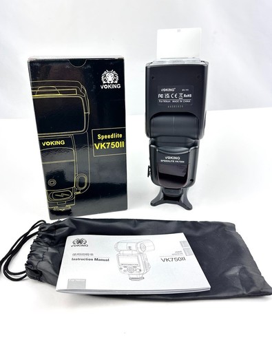 Vk750ii ttl nikon - nikon, fotocamera