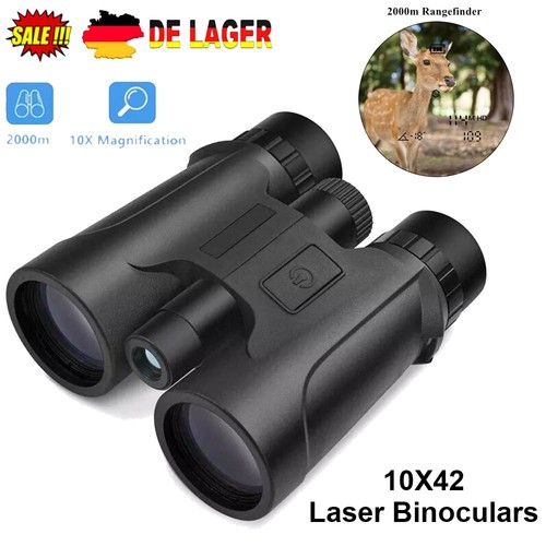 Binocolo laser 10x42 - laser, con