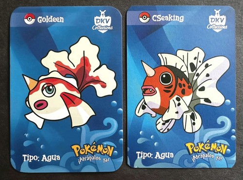 Lotto goldeen seaking - goldeen, x