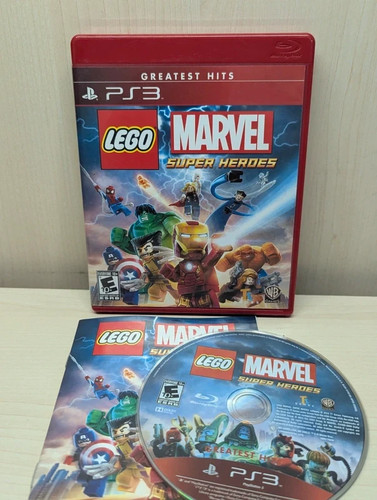 Lego marvel super heroes ps3 - lego,
