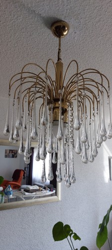 Lampadario vetro murano - lampadario, di