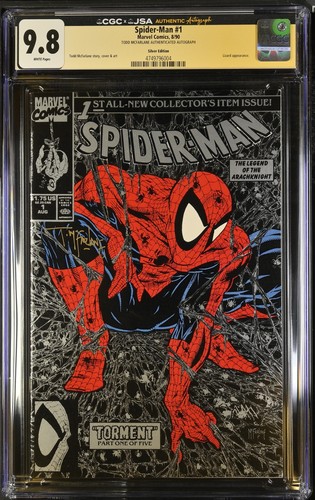 Spider man 1 copertina - (1990), #1