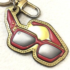 LOUIS VUITTON Borsa Charm Portachiavi Porte-Clés Millionaire 1,1mm Occhiali da Sole Unisex