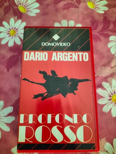 Vhs profondo rosso - profondo, domo
