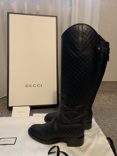 Stivali gucci guccissima - stivali, gg