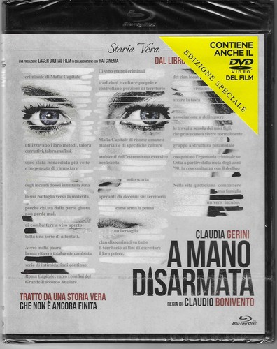 Mano disarmata blu ray - mano, +