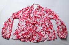 Blusa Zara donna L/S stampa