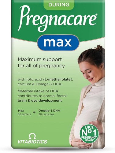 Vitabiotics pregnacare max - pregnacare,