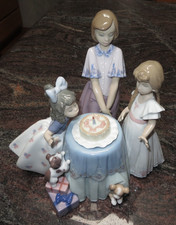 Lladro “Making a Wish”