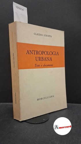 Stroppa claudio antropologia - claudio.,