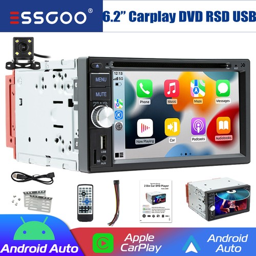 2din carplay stereo - 6.2",