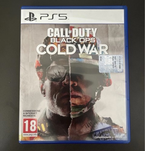 Call duty black - black, cold