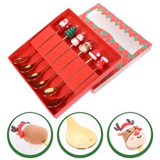  6 Pcs Natale Multiuso Posate