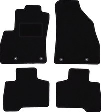 Tappetini in velluto Nero