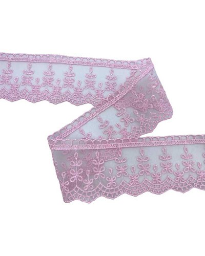 Passamaneria organza ricamo - passamaneria,