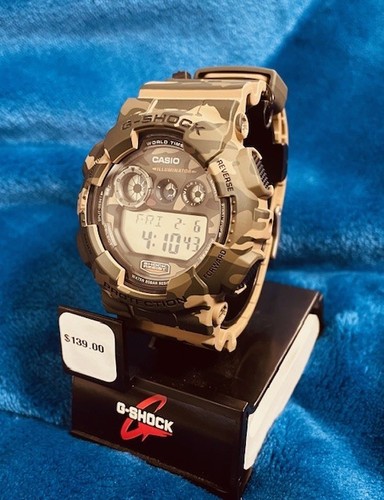 Casio gd120cm shock brown - gd120cm-5,