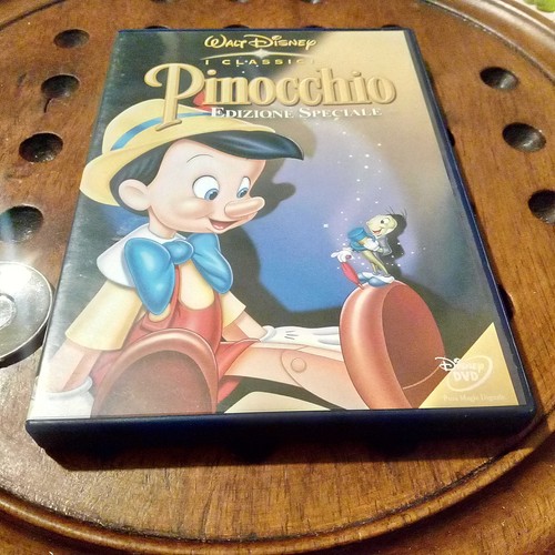 Pinocchio walt disney special - walt,