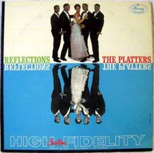 The Platters Reflections MONO