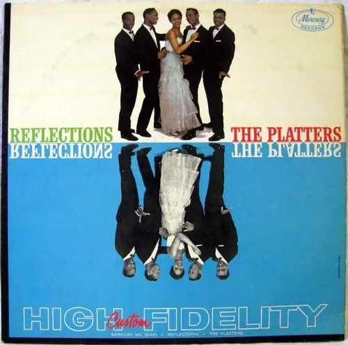 The platters reflections mono - the,