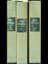 STORIA UNIVERSALE - 3 VOLUMI
