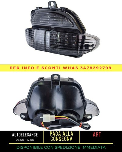 Fanale posteriore moto led - fanale,