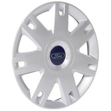 Originale Ford FIESTA FUSION 15" COPRIRUOTA ARGENTO SINGOLO 1320901