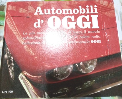 Album figurine automobili - album,