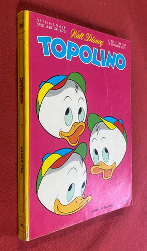 Topolino 825 - topolino, (19-9-1971)