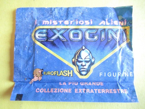 Exogini alieni bustina - exogini,