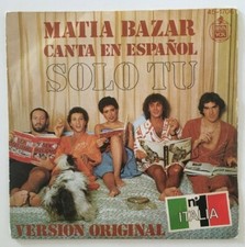 Matia Bazar - Solo tu (in