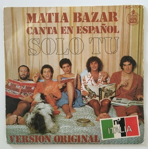 Matia bazar solo in - -, tu