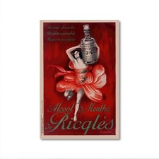 Poster vintage cibo e bevande