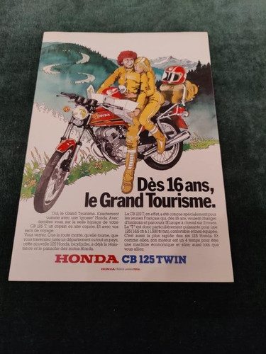 Honda cb125 twin 1977 - twin,