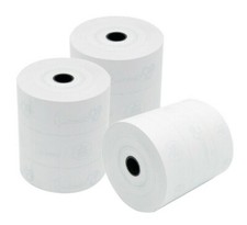 💰 20 ROTOLI TERMICI MM 80x80 CARTA TERMICA FORO 12 OMOLOGATI REGISTRATORE CASSA