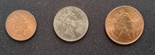 3 monete inglesi 1988-1989 -