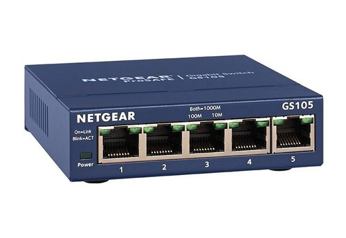 Switch rete gigabit netgear - switch, di