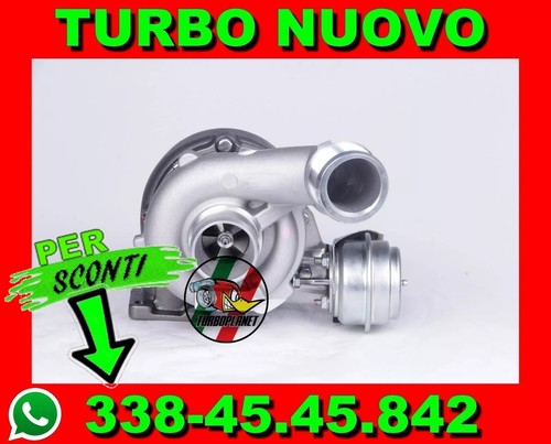 Turbo nuovo turbina fiat - turbo,