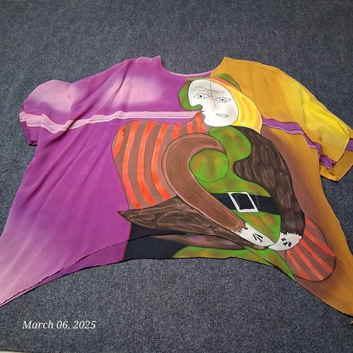 Copricostume picasso seta - picasso,