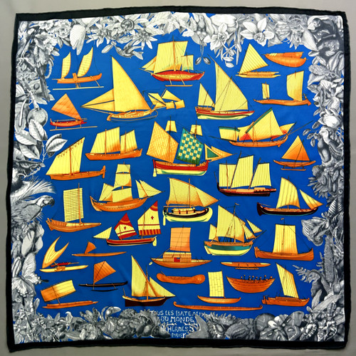 Authentique foulard vintage - authentique,