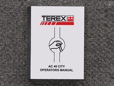 Terex AC 40 CITY Crane Owner