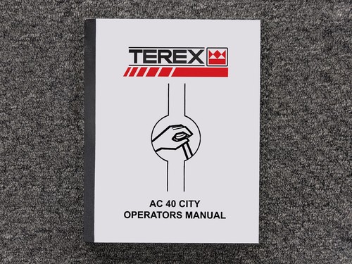 Terex city gru - ac,