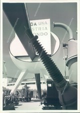 f454   bozza fotografica  milano citta' fiera