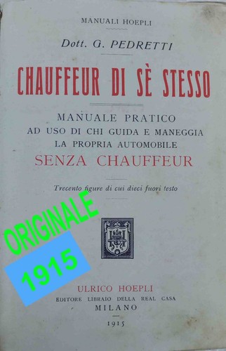 Manuale officina auto - officina, d'epoca