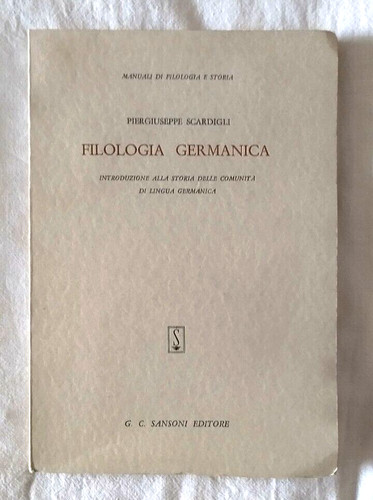 Filologia germanica - ,