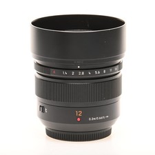 Panasonic 12 mm/1,4 Premiuim