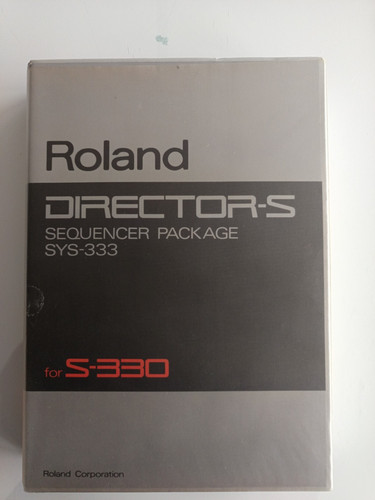Roland director sequencer - director-s,