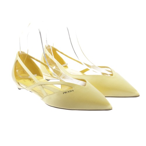 Ballerine prada euro gialle - prada,