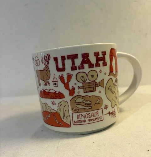 Tazza ceramica starbucks utah - tazza,