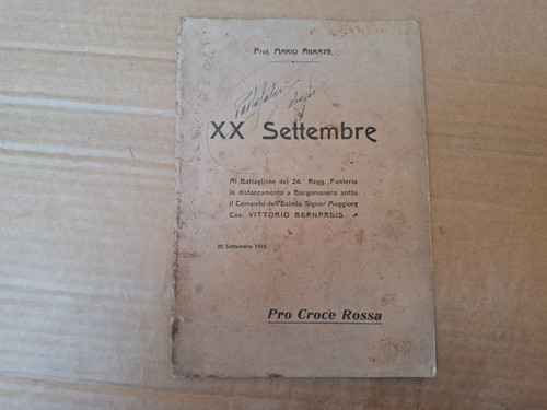 Opuscolo settembre - xx,