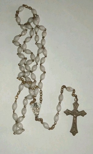 Vecchio rosario madonna con - vecchio,